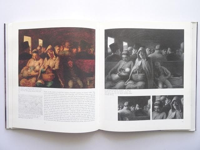 洋書◆オノレ・ドーミエ 画集 作品写真集 本 絵画