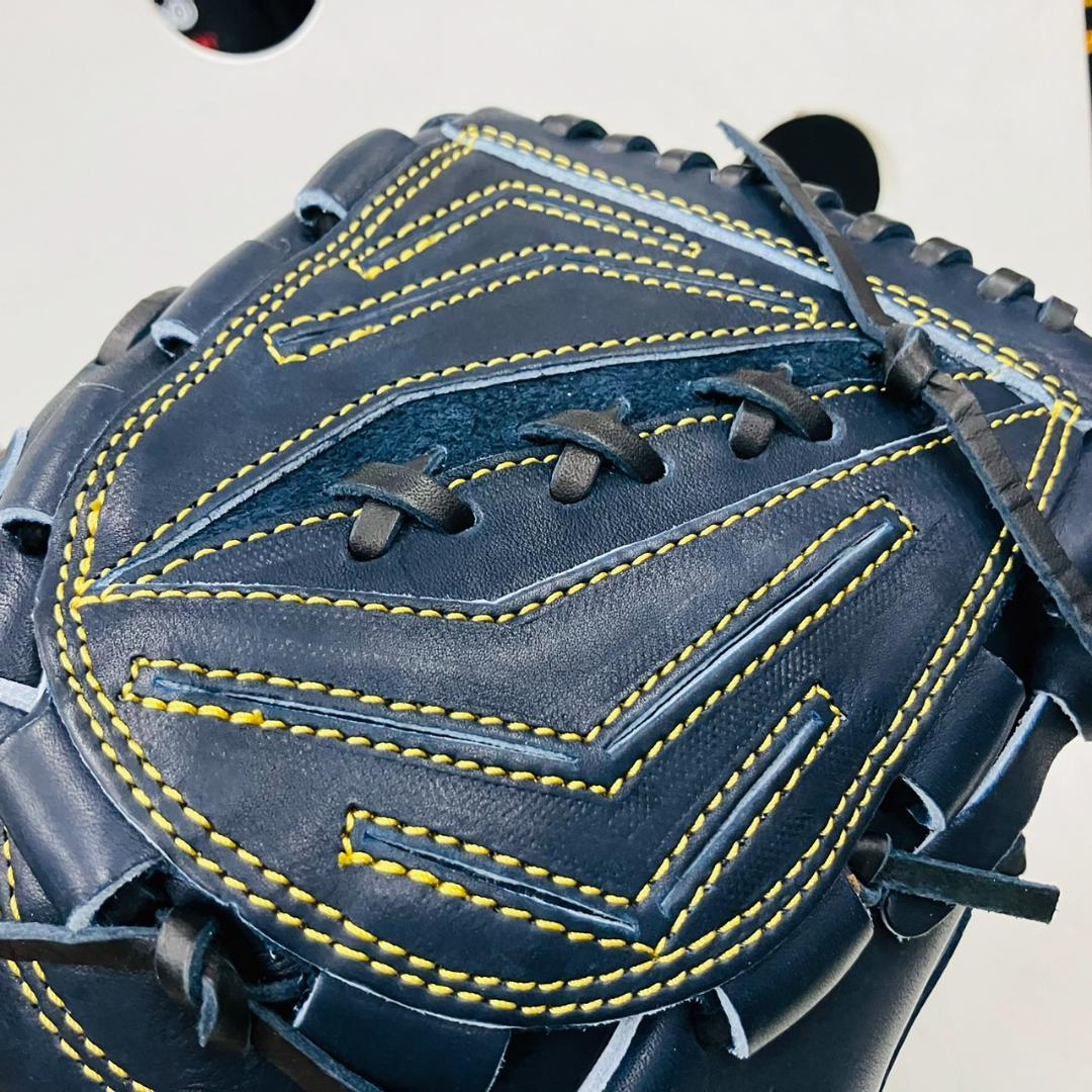 ローリングス　HOH　プレミアム　硬式用　投手用　Vブラック　高校野球対応