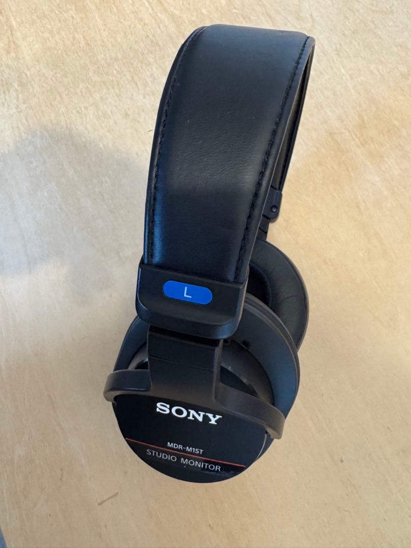 SONY MDR-M1ST スタジオモニターヘッドホン ブラック