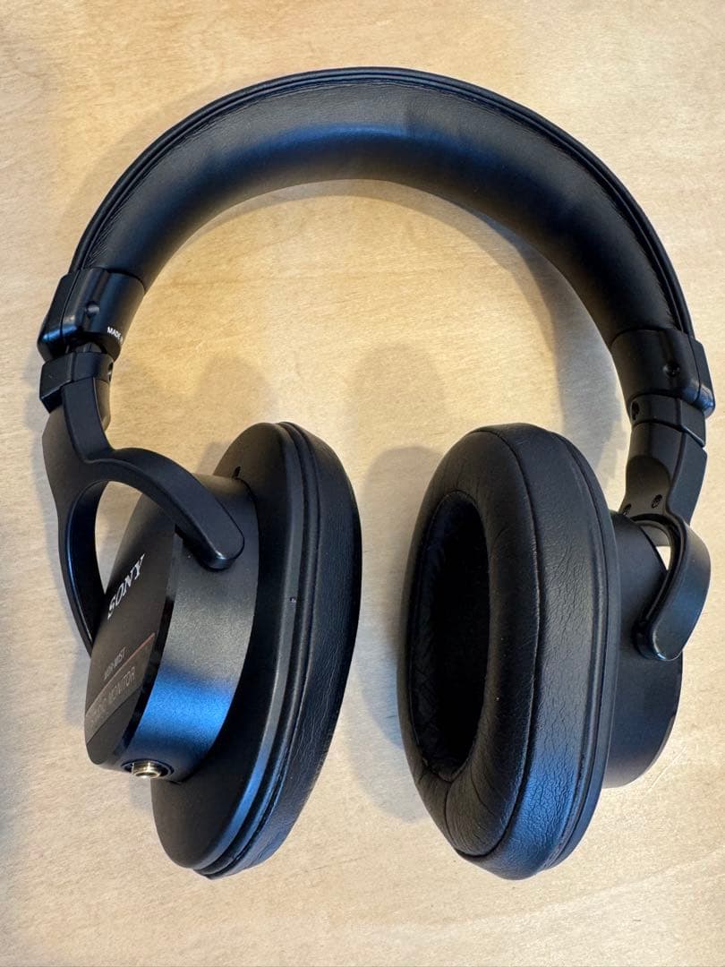 SONY MDR-M1ST スタジオモニターヘッドホン ブラック
