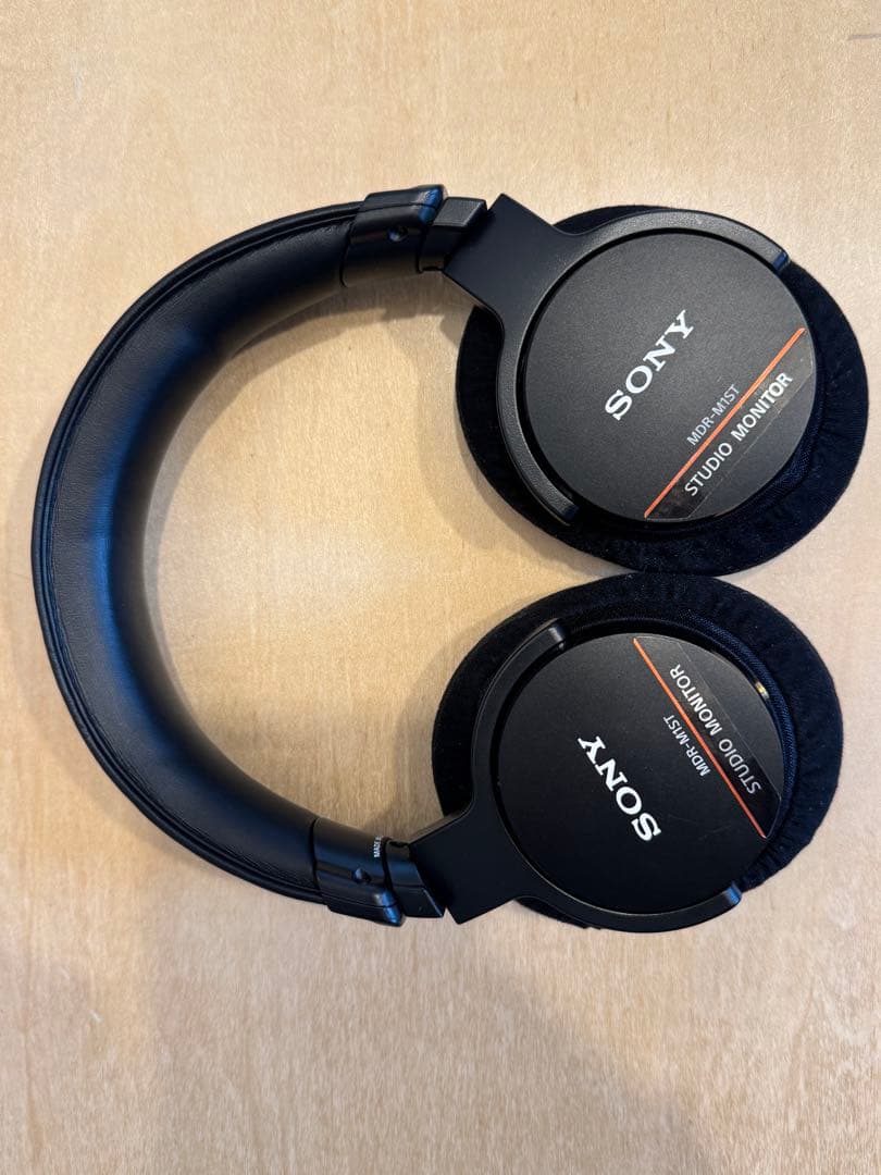 SONY MDR-M1ST スタジオモニターヘッドホン ブラック