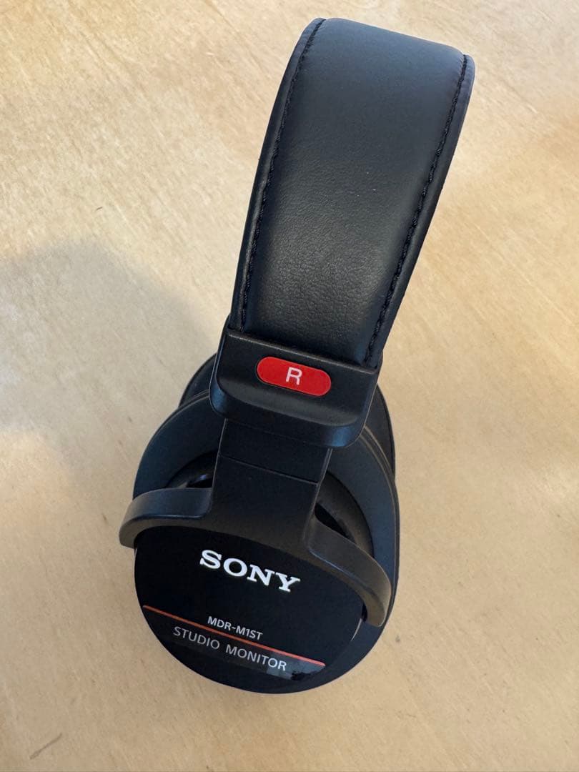 SONY MDR-M1ST スタジオモニターヘッドホン ブラック