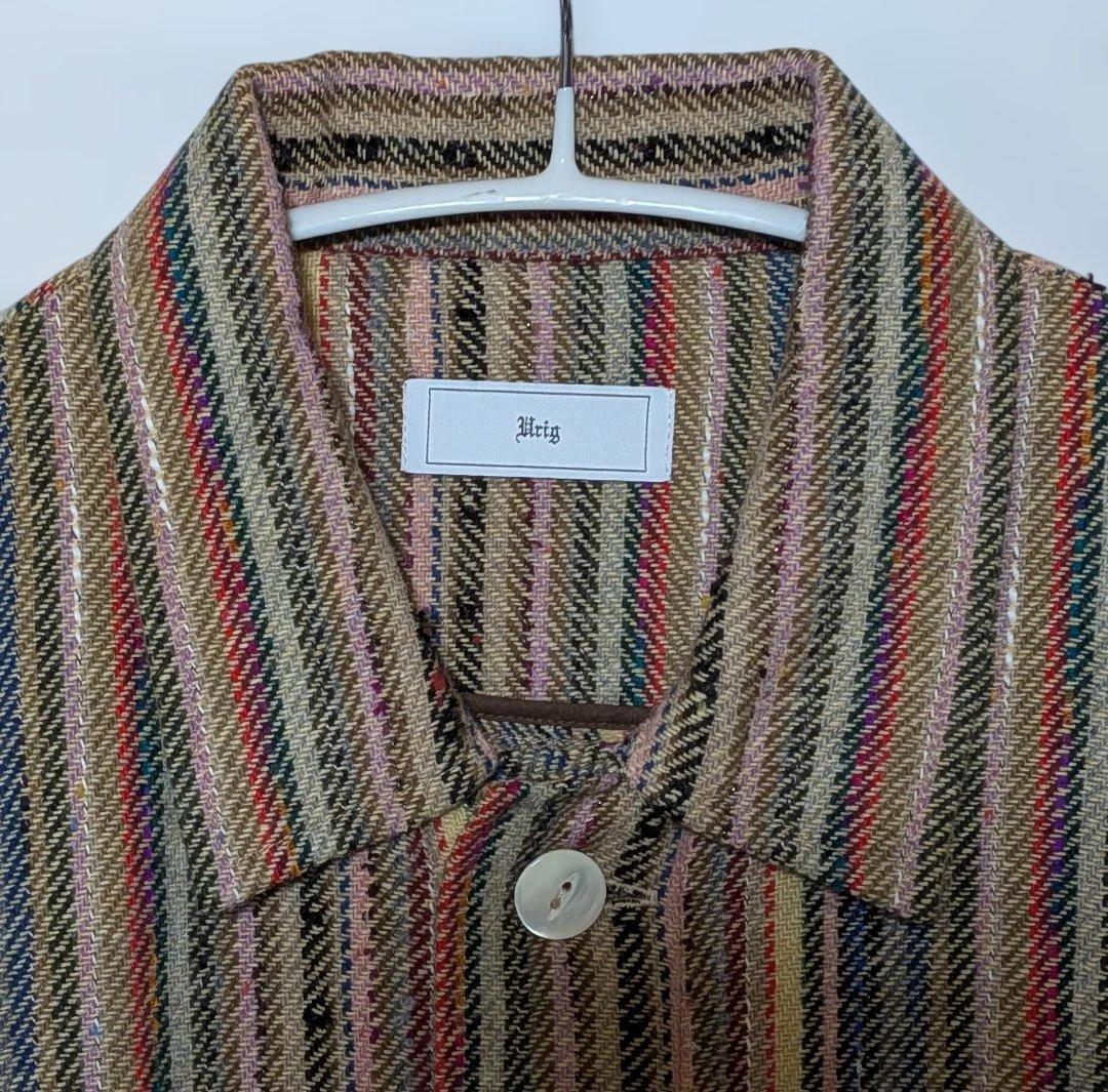 Urig　MULTI STRIPE WM DRESS FATIGUE SH
