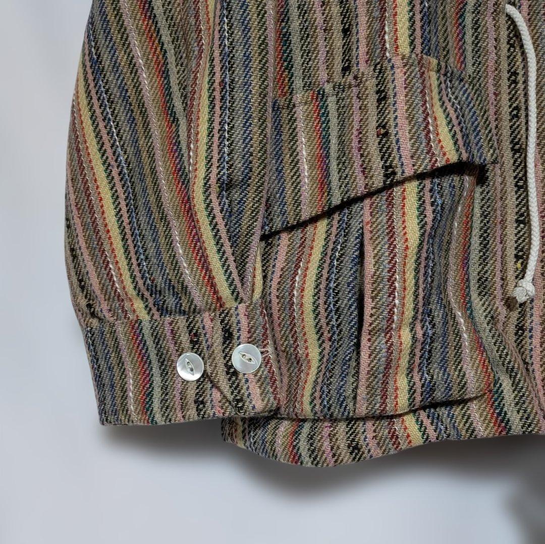 Urig　MULTI STRIPE WM DRESS FATIGUE SH