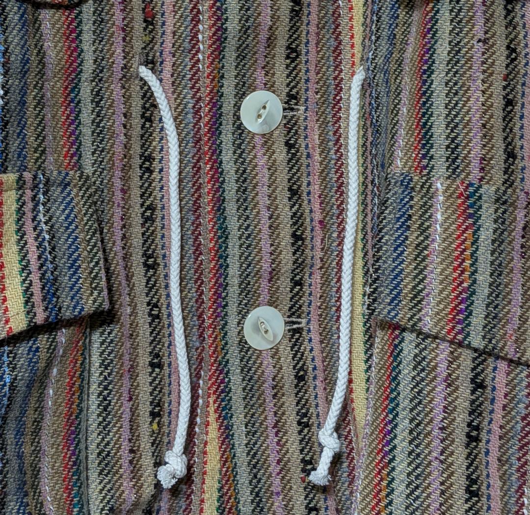 Urig　MULTI STRIPE WM DRESS FATIGUE SH