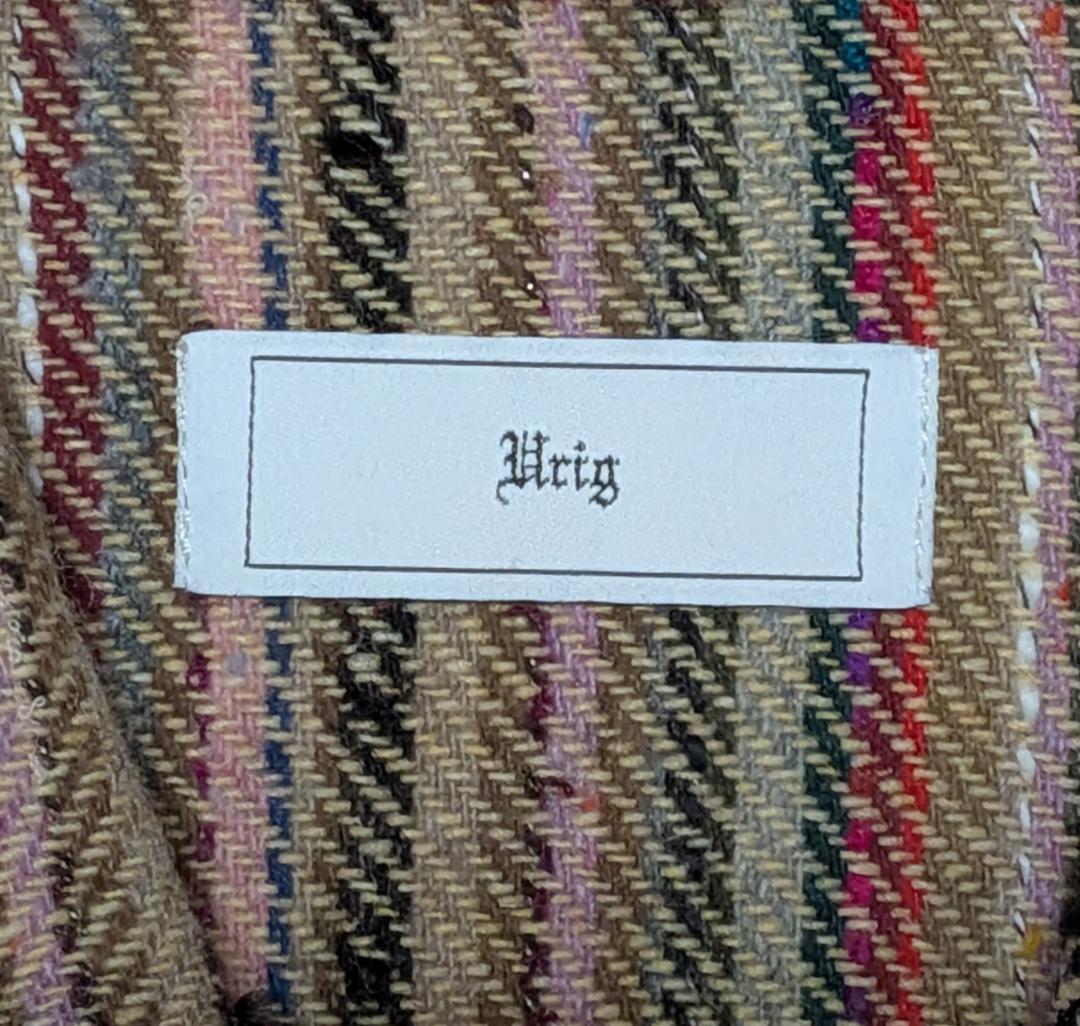 Urig　MULTI STRIPE WM DRESS FATIGUE SH