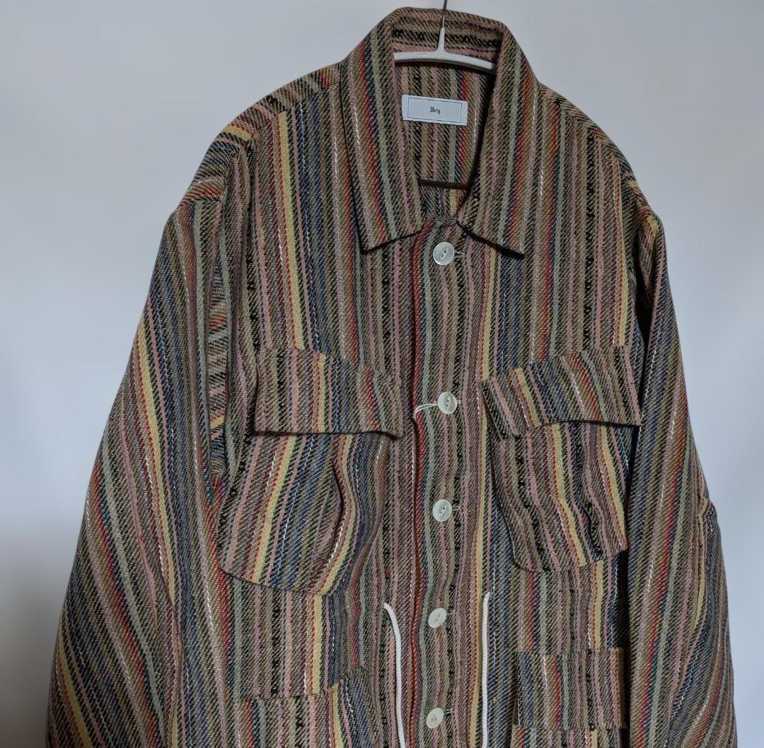 Urig　MULTI STRIPE WM DRESS FATIGUE SH