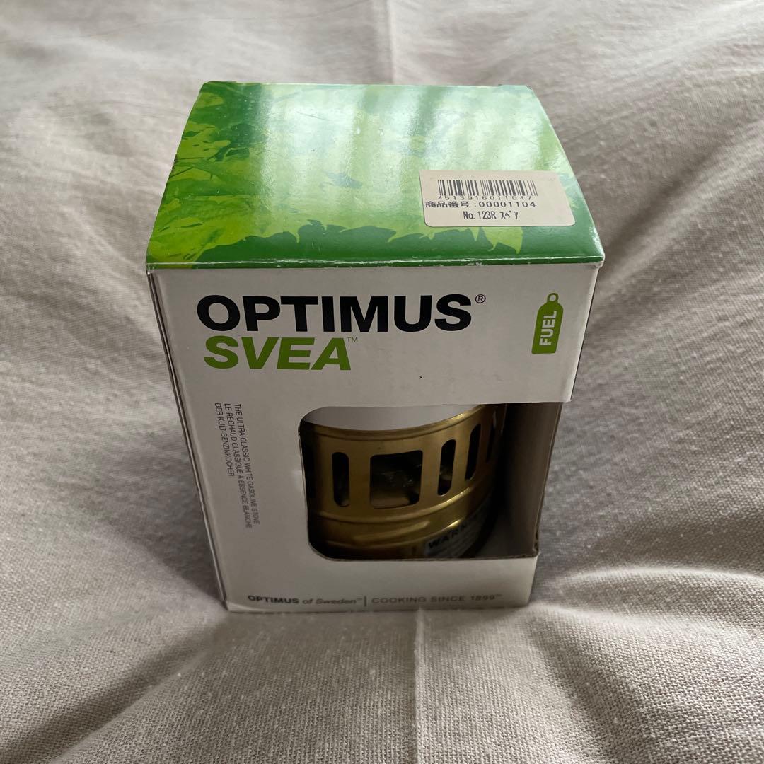 OPTIMUS SVEA シングルバーナー 123R
