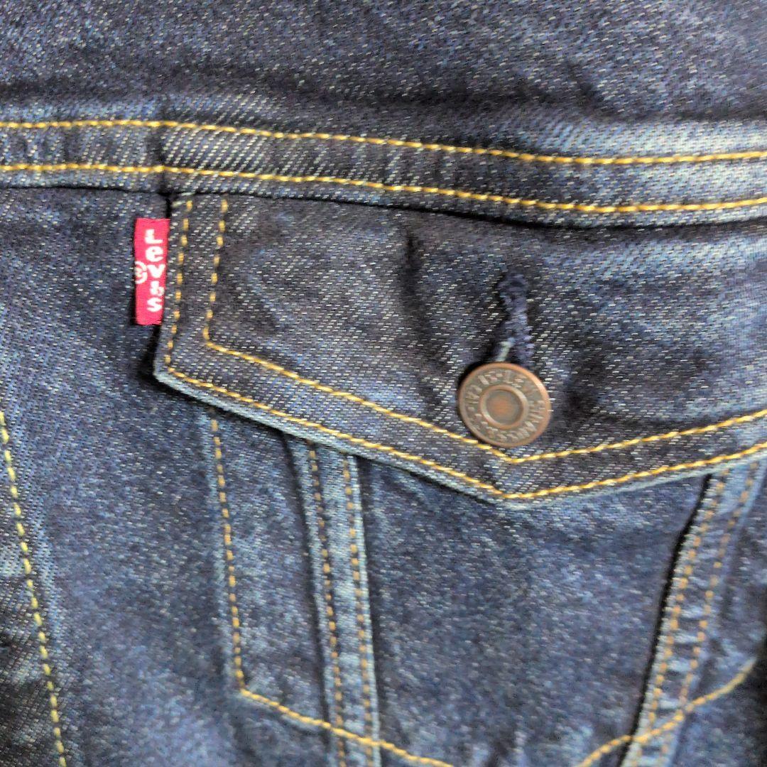 Levi's デニムジャケット M ダークインディゴブルー