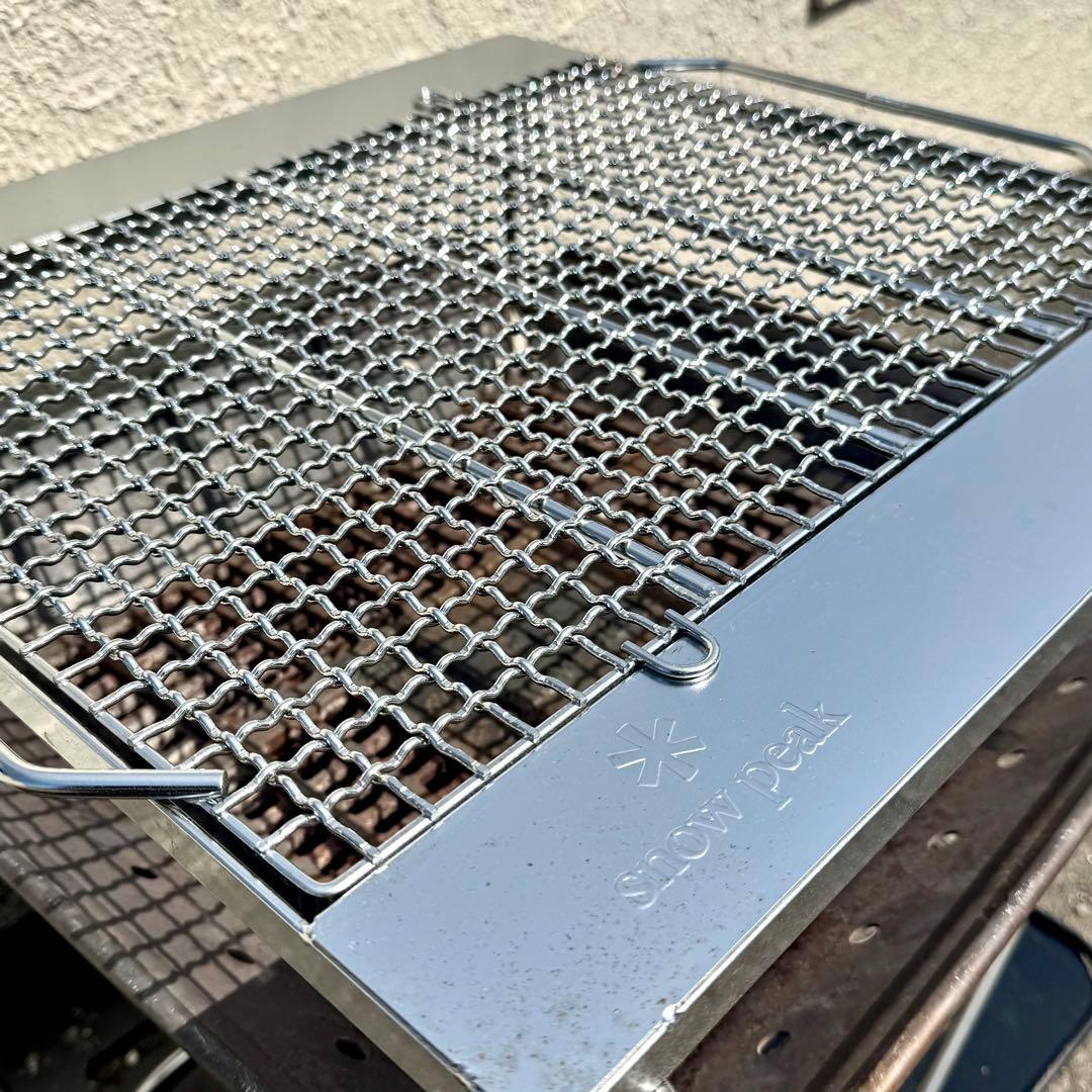 廃盤色Peak焚火台L 7点フルセット 焼きアミ Pro焚火ツールPro