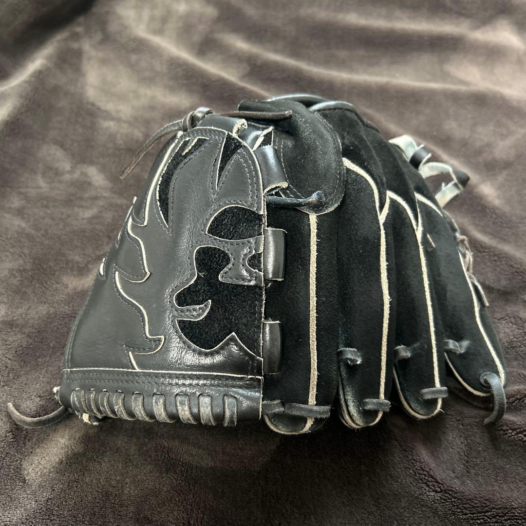 最終価格　Mizuno Pro 硬式グローブ 黒