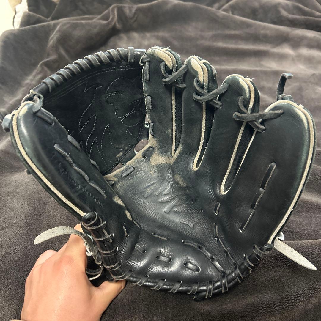 最終価格　Mizuno Pro 硬式グローブ 黒