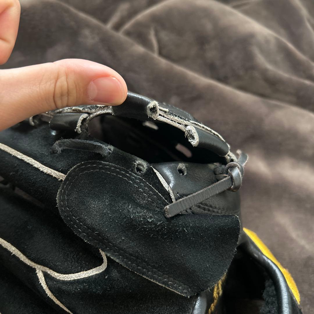 最終価格　Mizuno Pro 硬式グローブ 黒