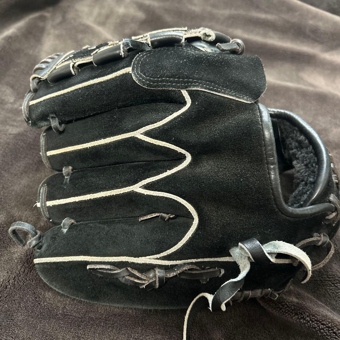 最終価格　Mizuno Pro 硬式グローブ 黒