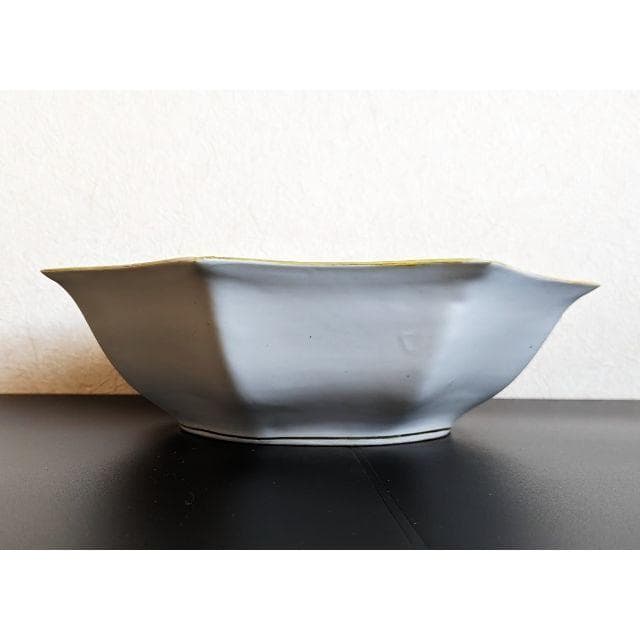 セール！超美品！アールデコ！オールドノリタケ！八角大ボウル！初期マルキ！金盛