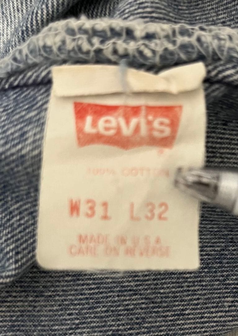 た*ー様 [80年代 USA製] Levi's 501 刻印 524 W31L3