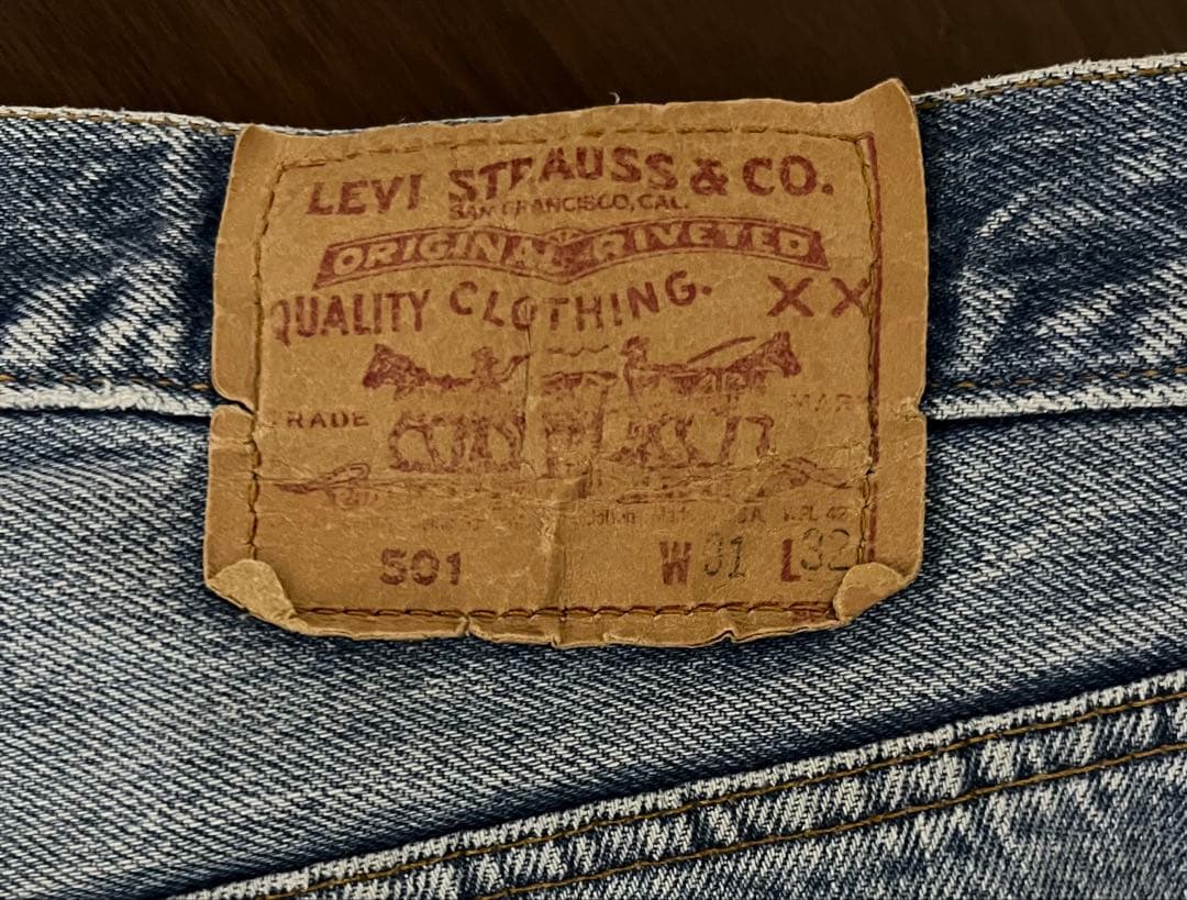 た*ー様 [80年代 USA製] Levi's 501 刻印 524 W31L3