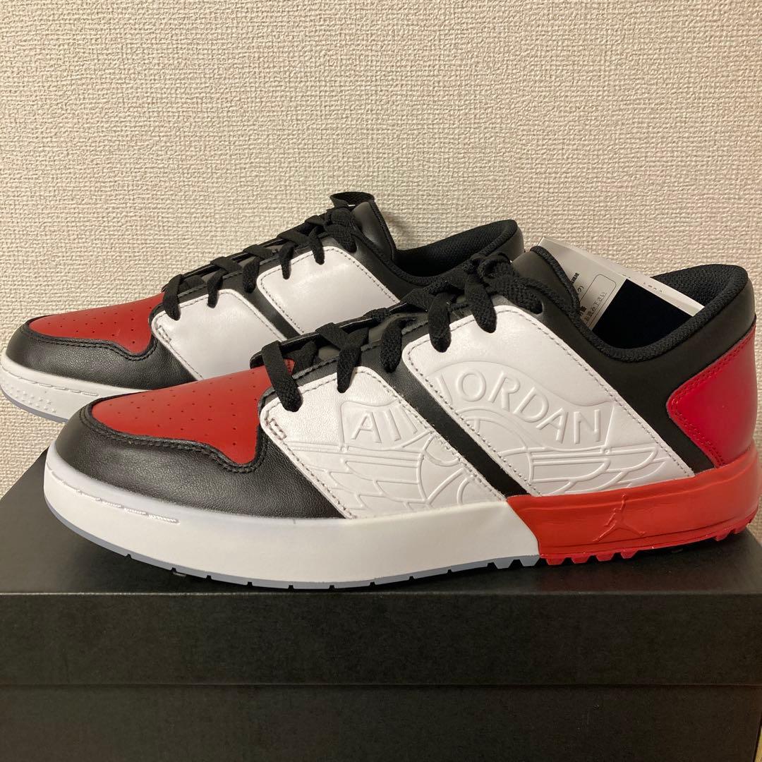 新品 正規品 NIKE JORDAN 赤 黒 白 ジョーダン NU 1G ゴルフ