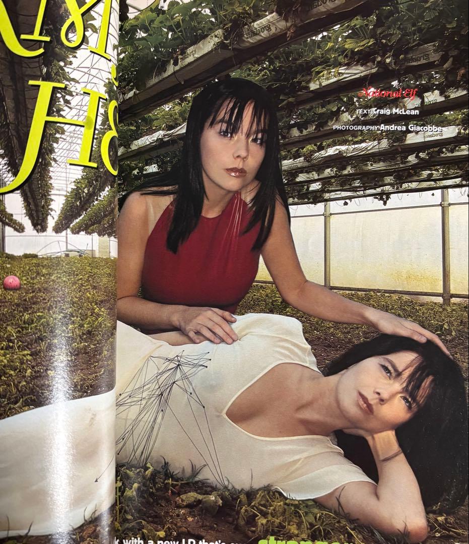 アート・デザイン・音楽 The Face Magazine June 1995 Bjork