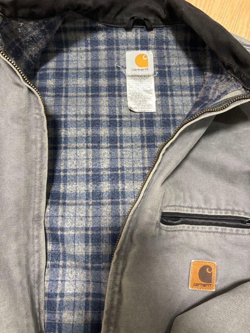 Carhartt デトロイトジャケット サイズXL ブランケットライナー