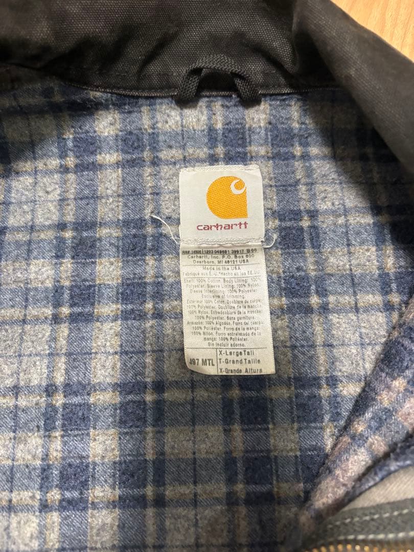 Carhartt デトロイトジャケット サイズXL ブランケットライナー
