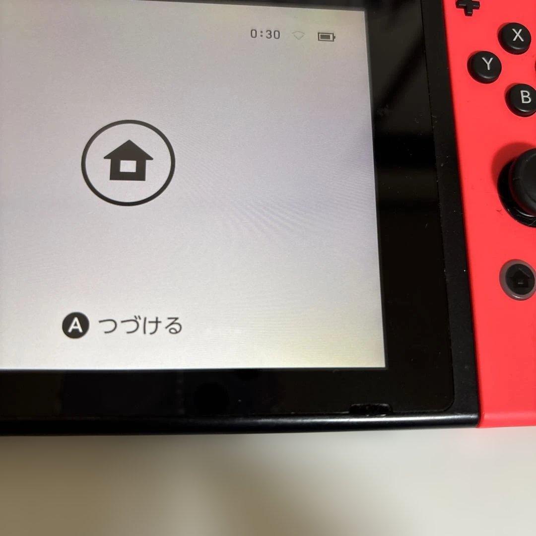 ジャンク品 Switch 本体