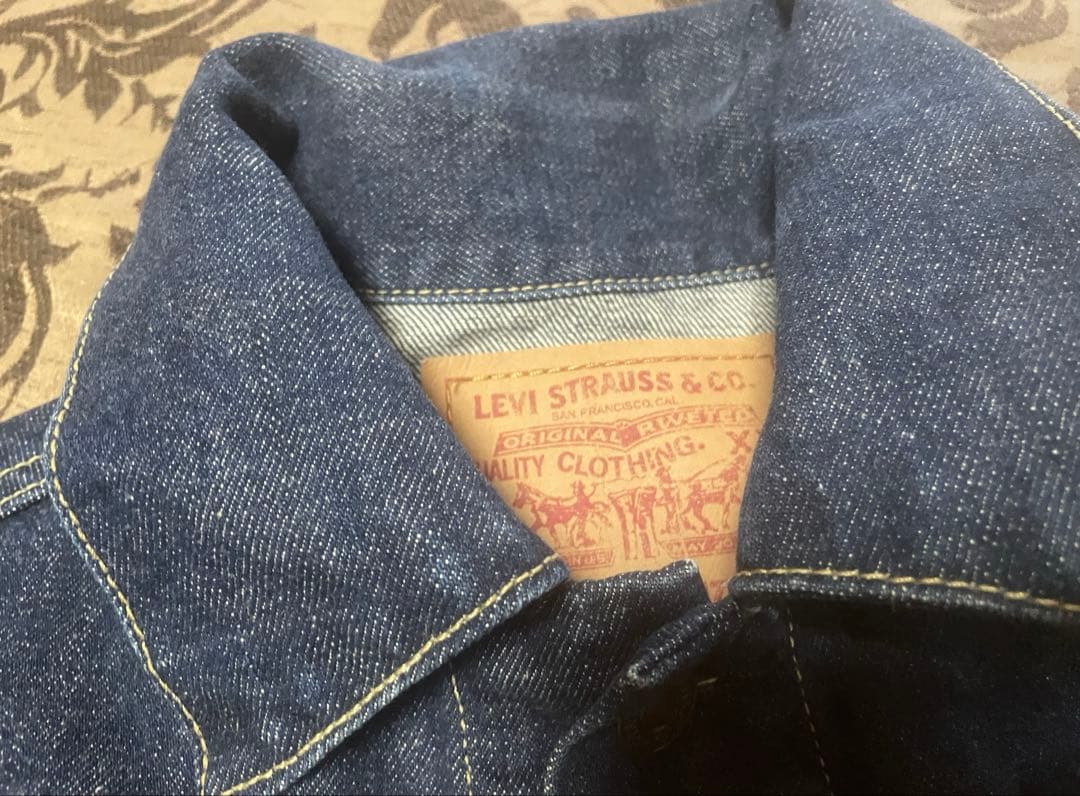 LEVI’S サイズ40 71557 denim jacket 香港製