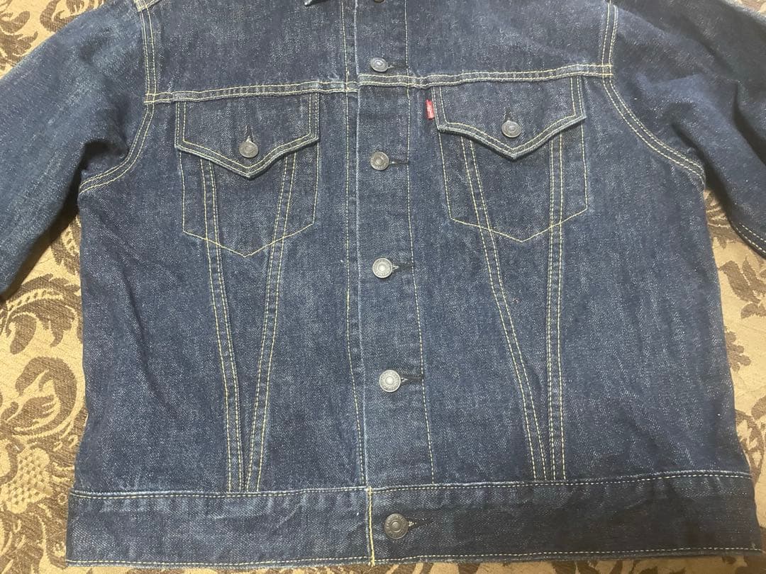 LEVI’S サイズ40 71557 denim jacket 香港製