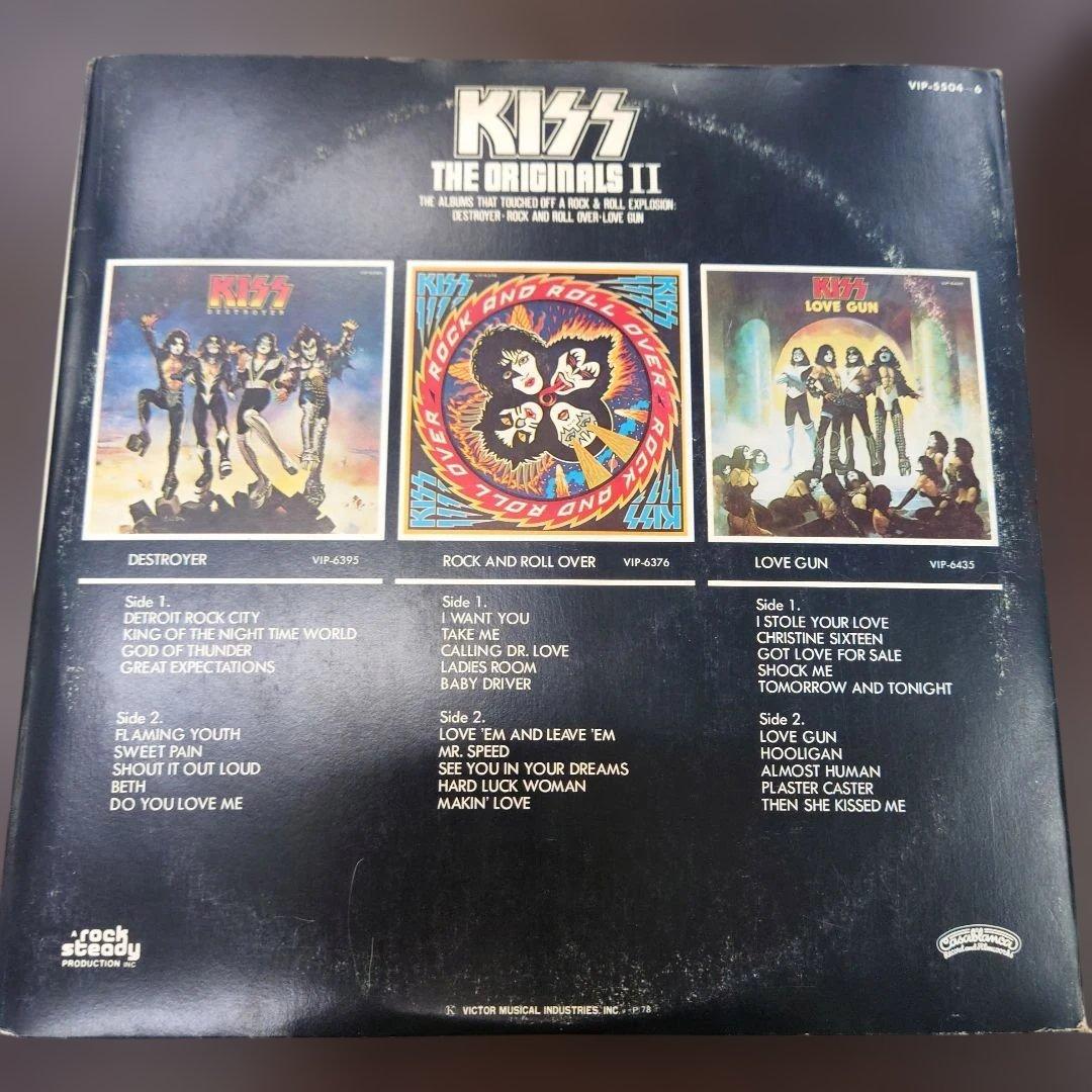 KISS:TheOriginalsⅡ