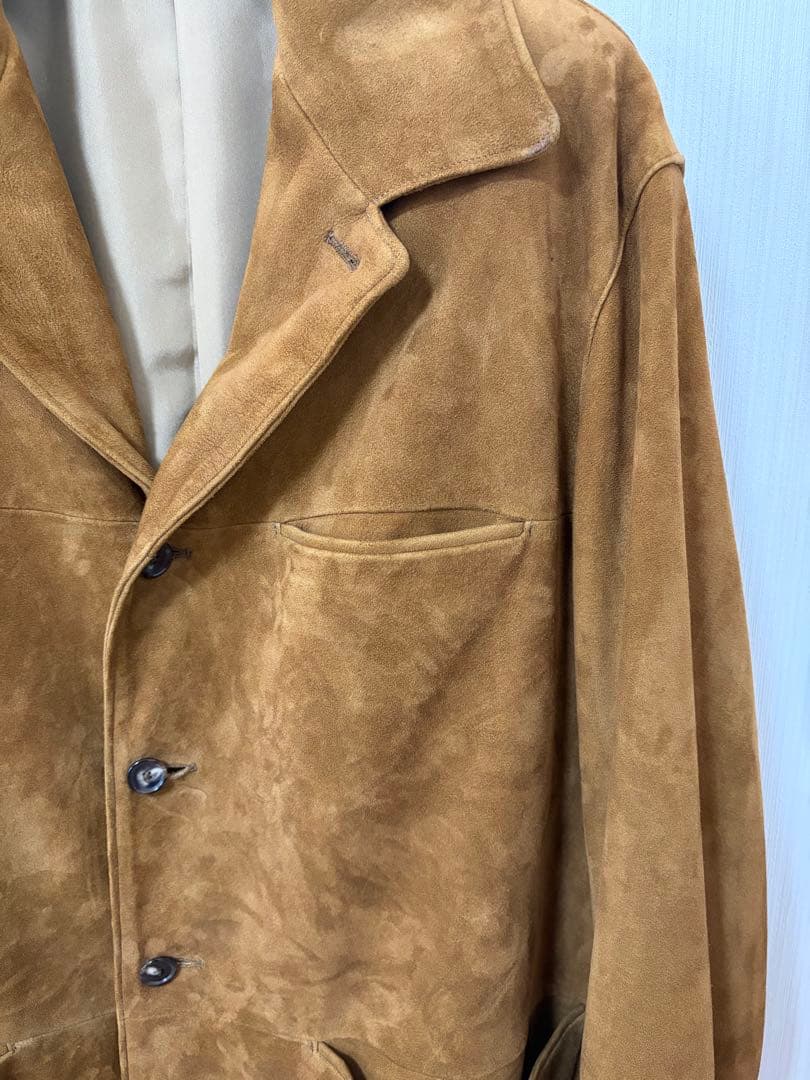 ジャケット・アウター 25aw KaptainSunshine Sheepskin Half coat