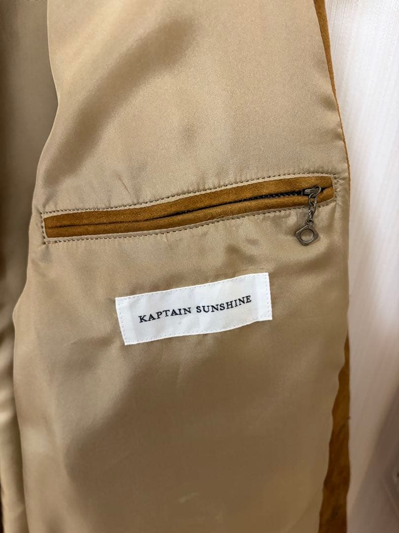 ジャケット・アウター 25aw KaptainSunshine Sheepskin Half coat