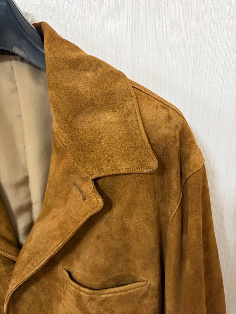 ジャケット・アウター 25aw KaptainSunshine Sheepskin Half coat
