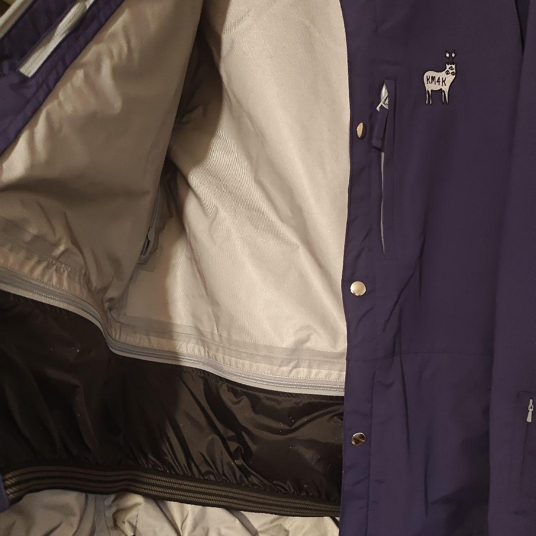 km4k カモシカ　ParadiseJacket　パラダイスジャケット