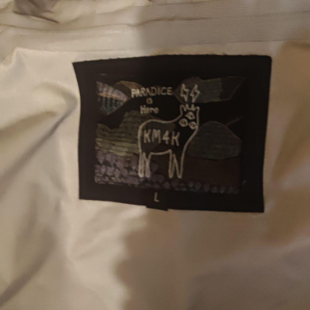 km4k カモシカ　ParadiseJacket　パラダイスジャケット