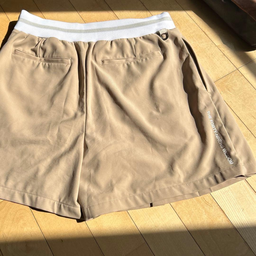TFW49 レディース　ラッププリーツパンツ　L
