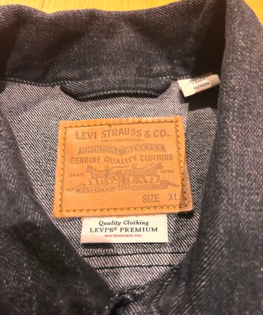 ジャケット・アウター Levi's(R)| BIOTOP TYPE 2 TRUCKER BLK EX