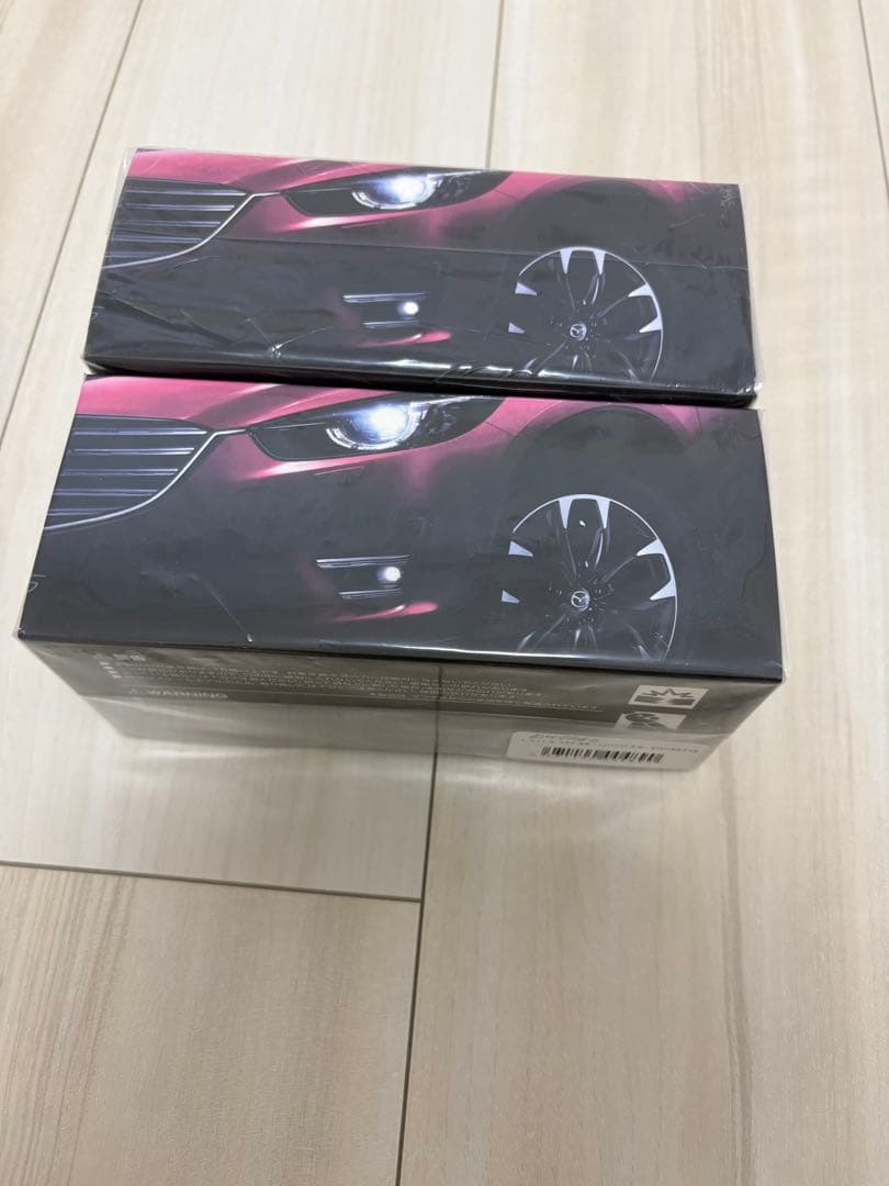 MAZDA CX-5 モデルカー　1/43 2個セット