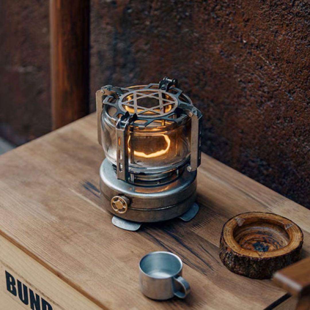 【アイロンストーブ】Springhill-PANGU LAMP STOVE