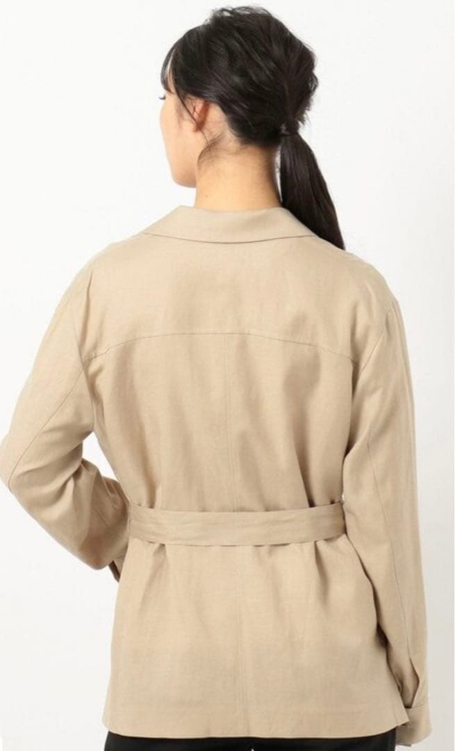 新品未使用タグ付き 23区 44サイズ ゆったりめ すてきジャケット 大きい