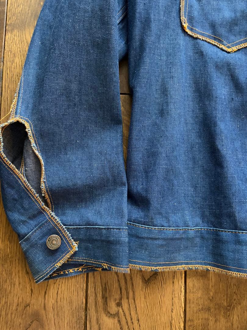 70s MR LEGGS ウエスタンデニムジャケット XL USA製