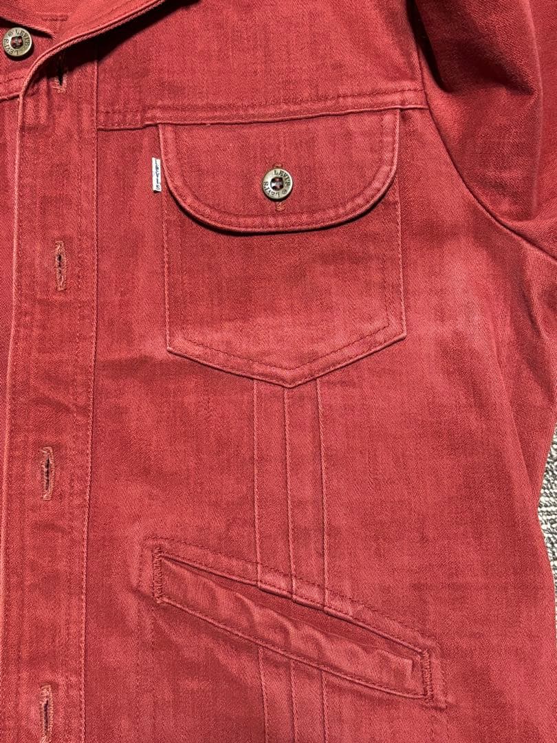 70s Levi's パナテラ トラッカージャケット モールスキン コットン
