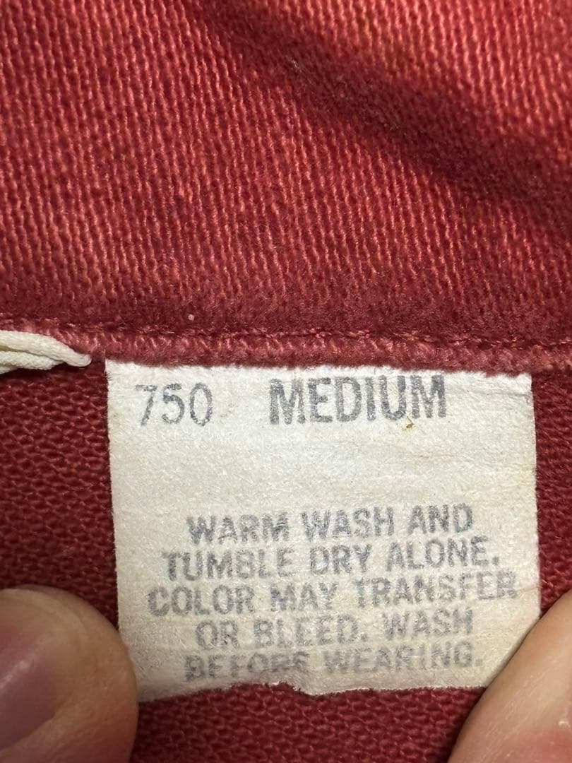 70s Levi's パナテラ トラッカージャケット モールスキン コットン