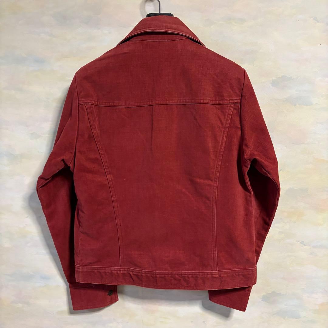 70s Levi's パナテラ トラッカージャケット モールスキン コットン
