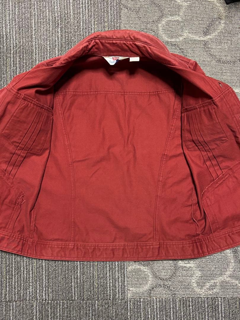 70s Levi's パナテラ トラッカージャケット モールスキン コットン