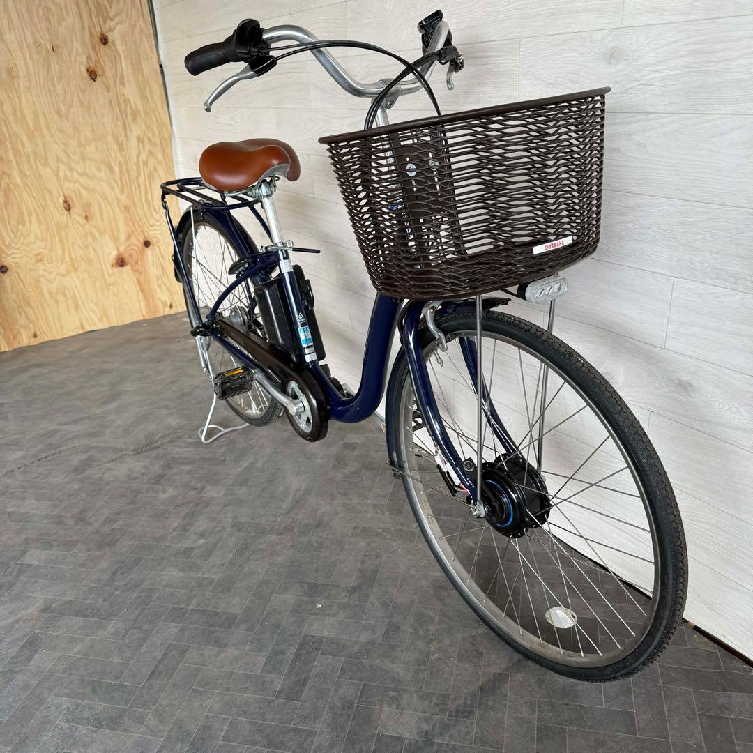 中古電動自転車 ブリヂストン フロンティア26インチ レッド