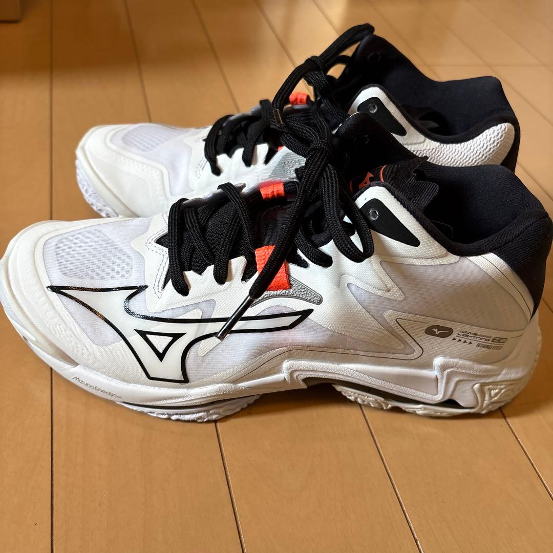 ⭐︎一度着用⭐︎25.0センチMIZUNO バレーボールシューズ