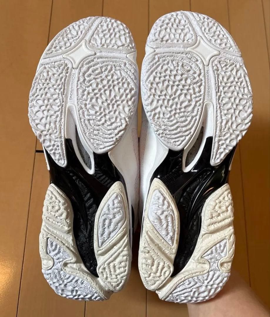 ⭐︎一度着用⭐︎25.0センチMIZUNO バレーボールシューズ