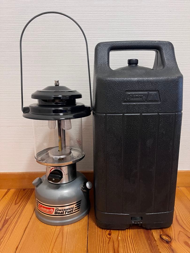 Coleman Powerhouse Dual Fuel ランタン※値下げ中