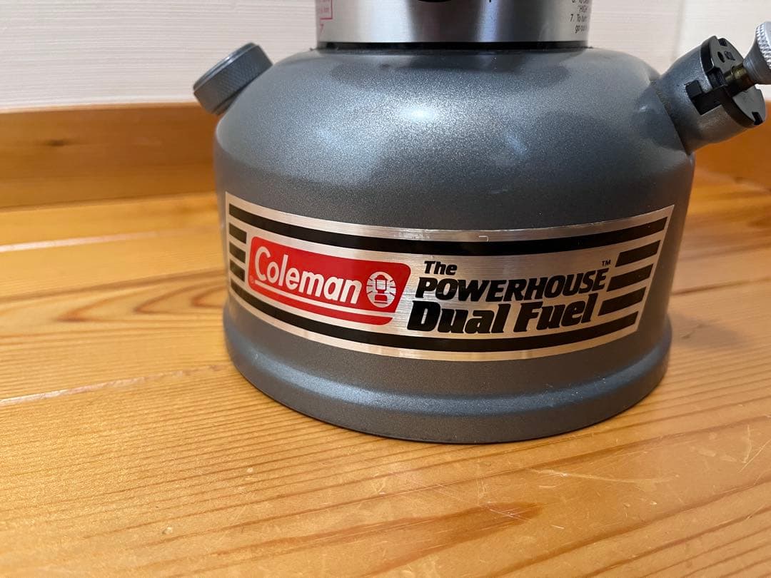 Coleman Powerhouse Dual Fuel ランタン※値下げ中