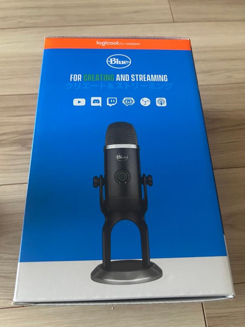 配信機器・PA機器・レコーディング機器 Logicool G Blue Yeti X